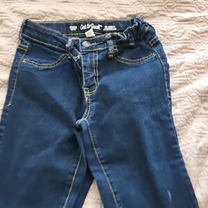 Cat & Jack Boys Straight Leg Jeans.  Adjustable Waist.  Size 12